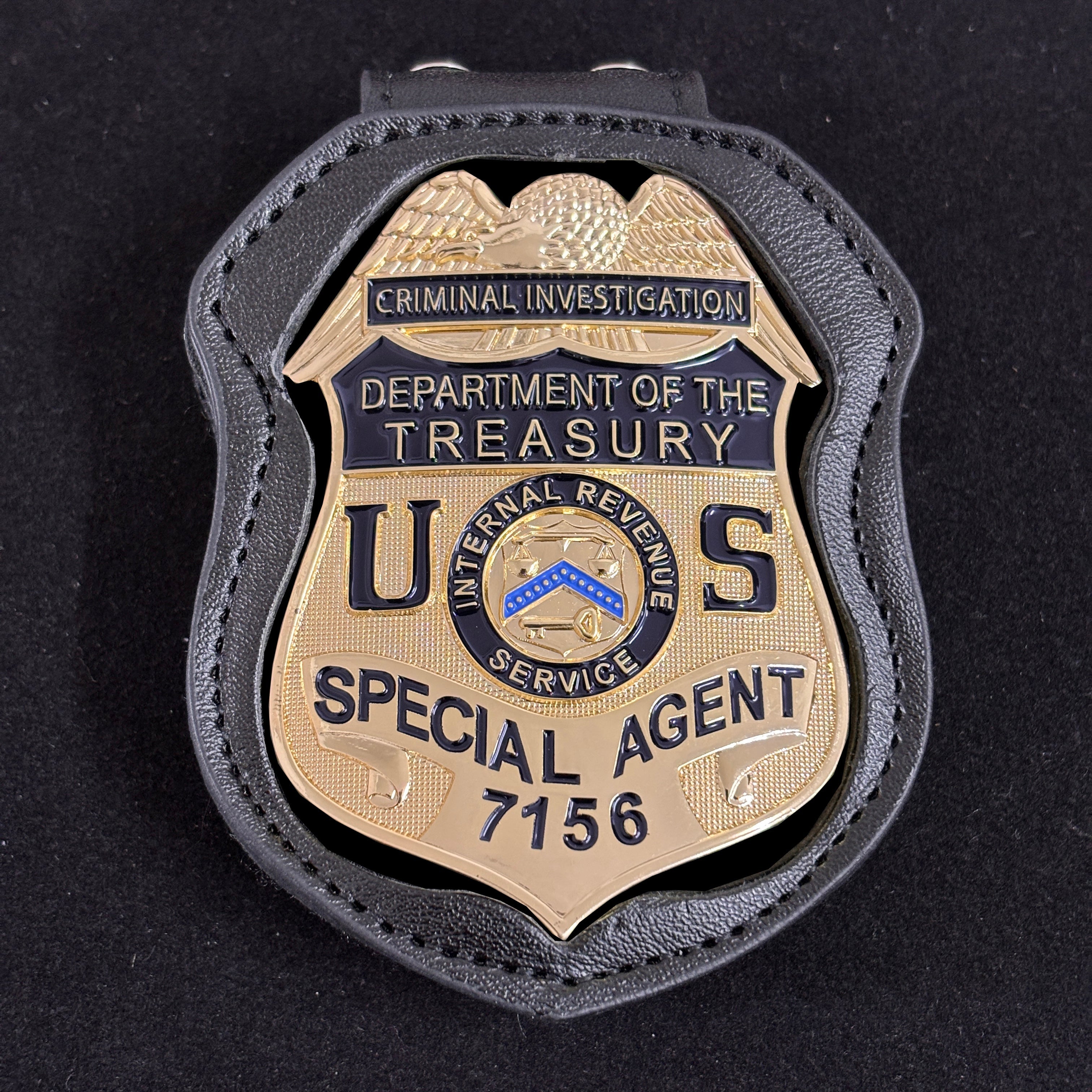 Criminal Investigation Department Of The Treasury Special Agent BADGE Replica Movie Props No.7156