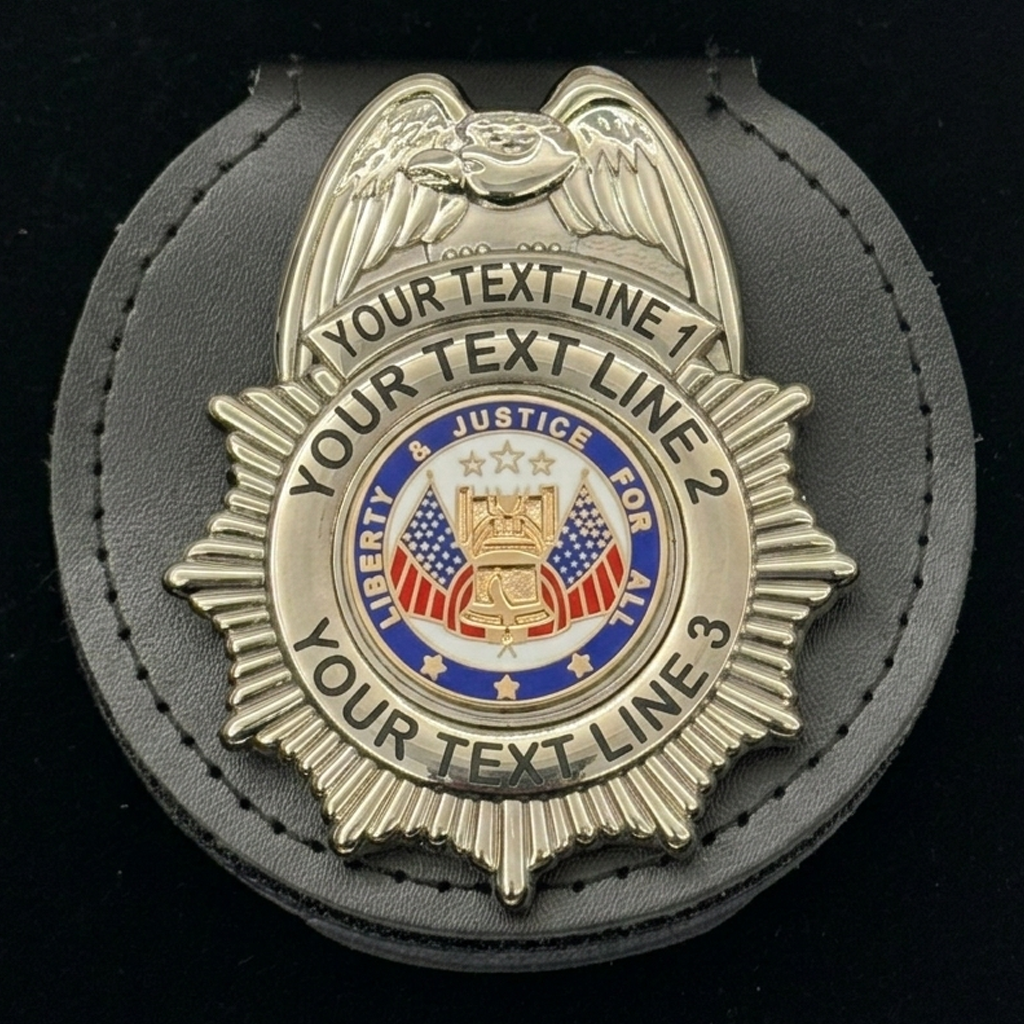 Customizable Badge MA32