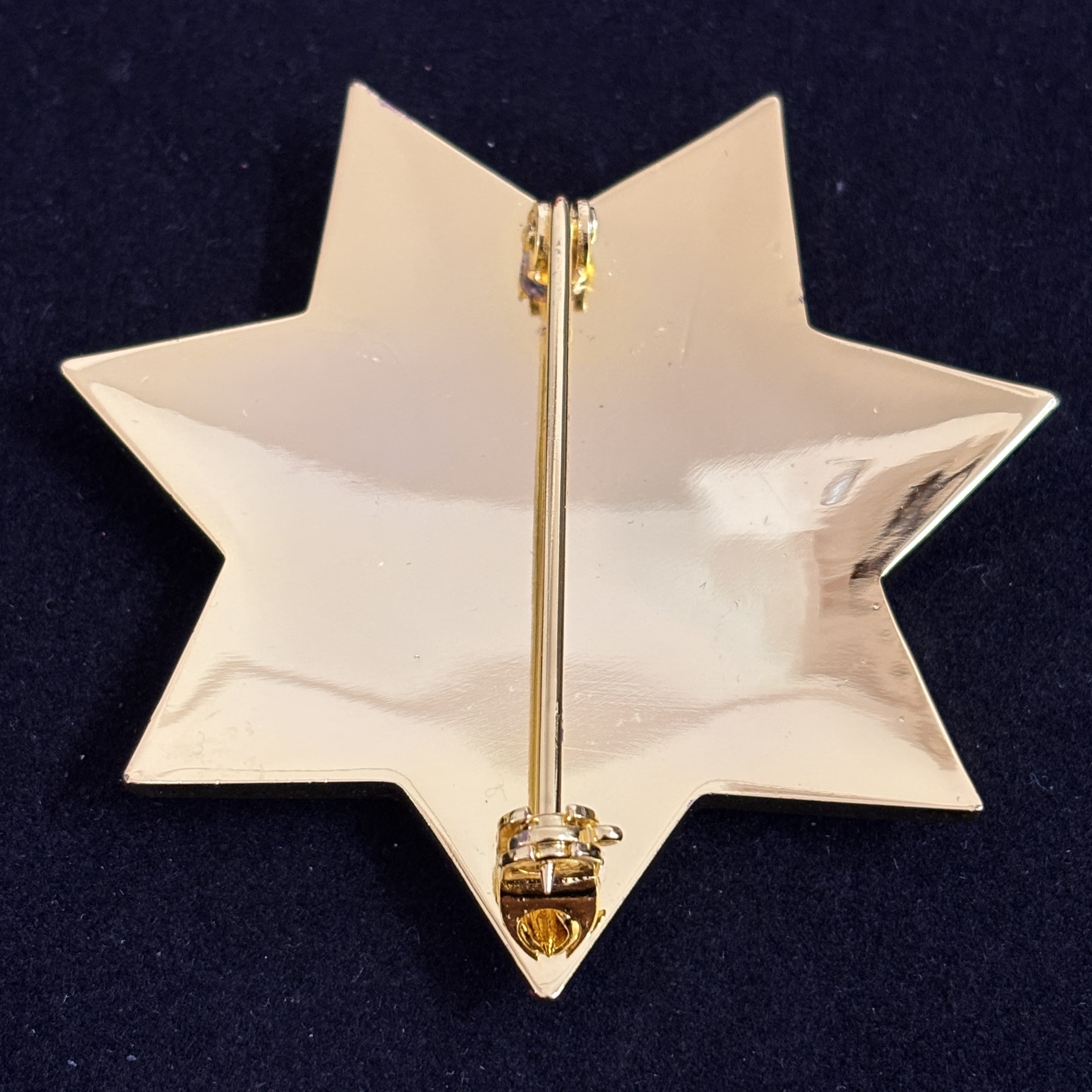 Las Vegas Metropolitan Police Badge LVMPD Replica Movie Props