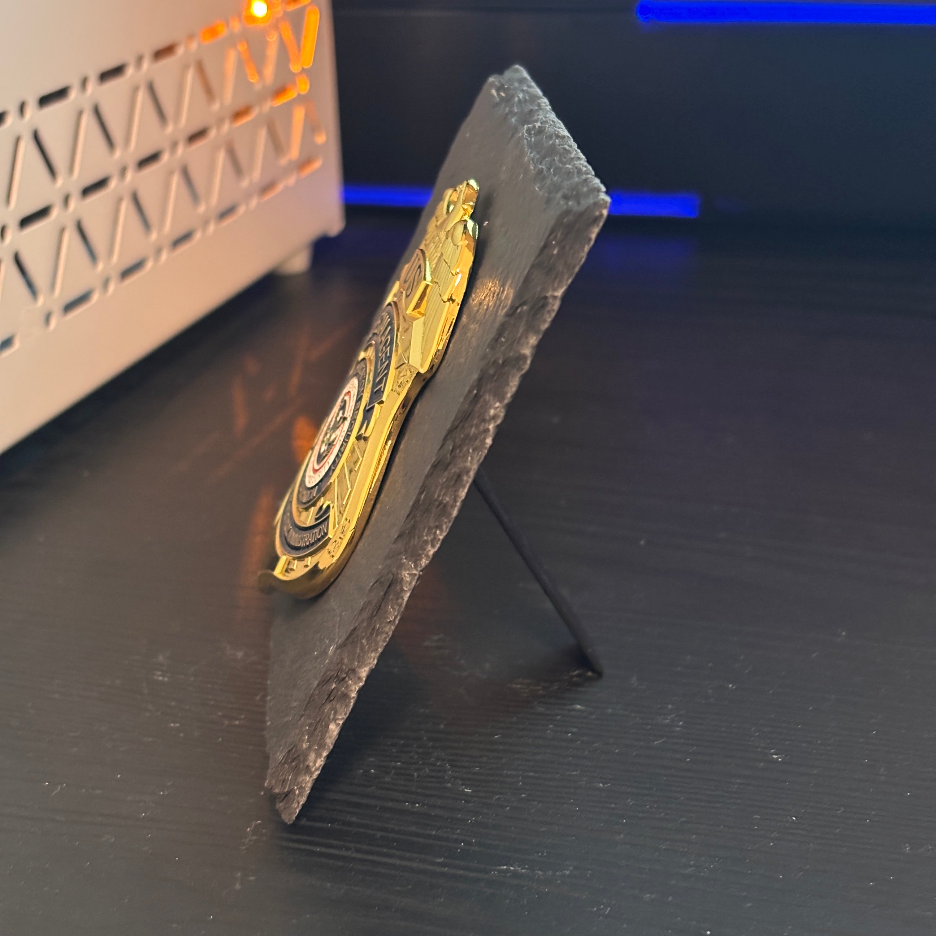 Special agent police badge Desk Decor,Law Enforcement Award & Recognition Collectible gifts retirement memorial