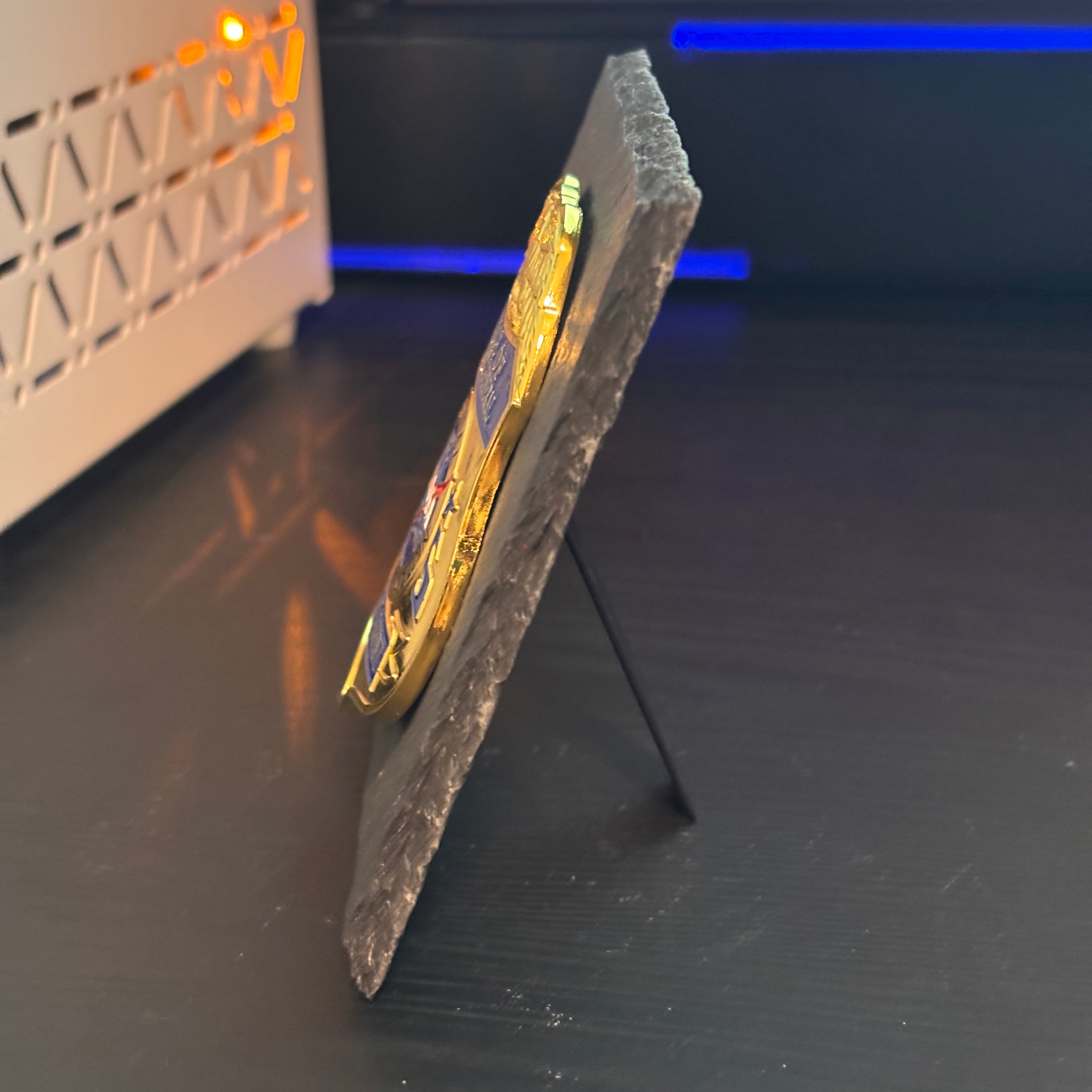 Inspector general badge Desk Decor,Law Enforcement Award & Recognition Collectible gifts retirement memorial