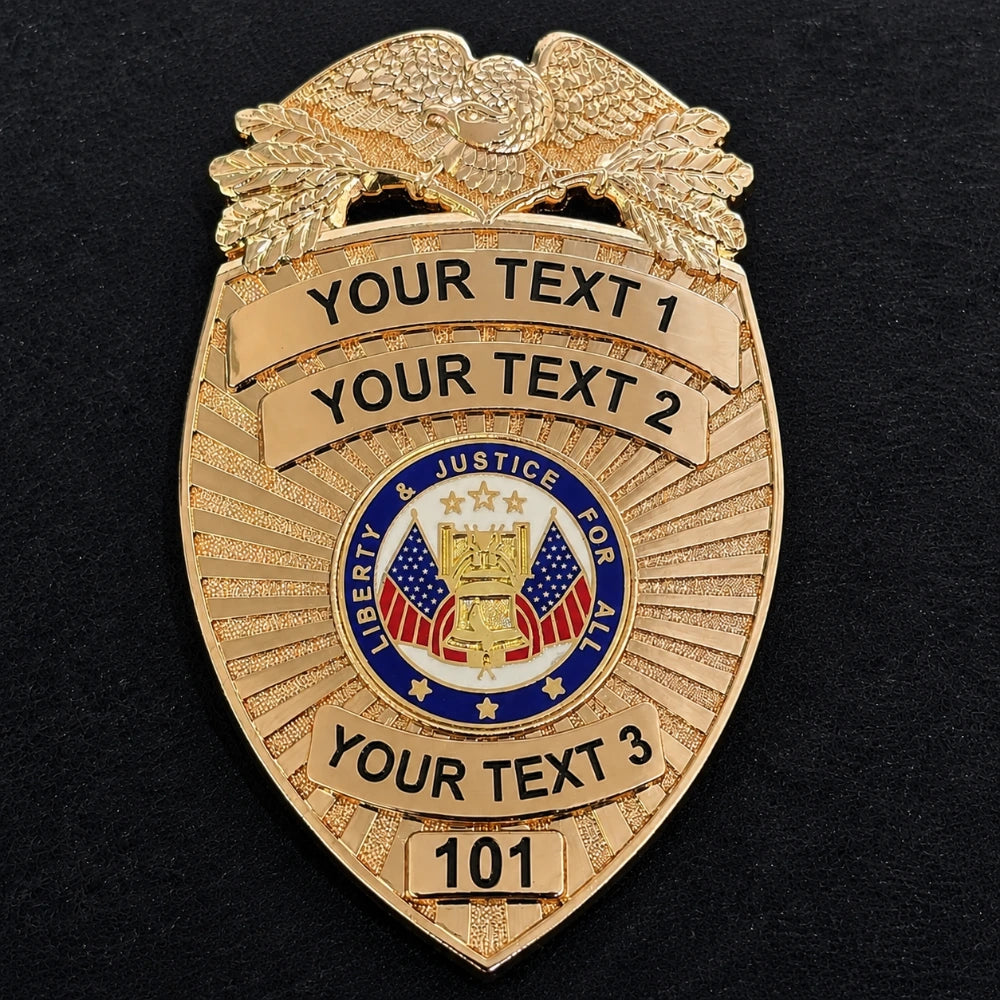 Customizable Badge MA42