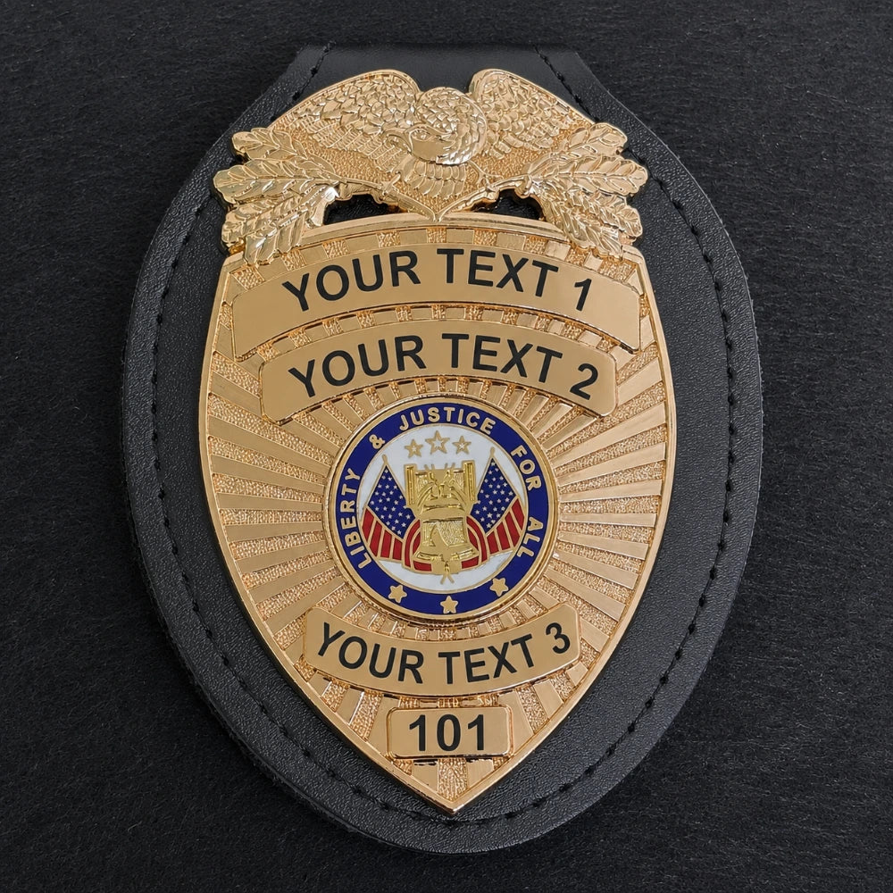 Customizable Badge MA42