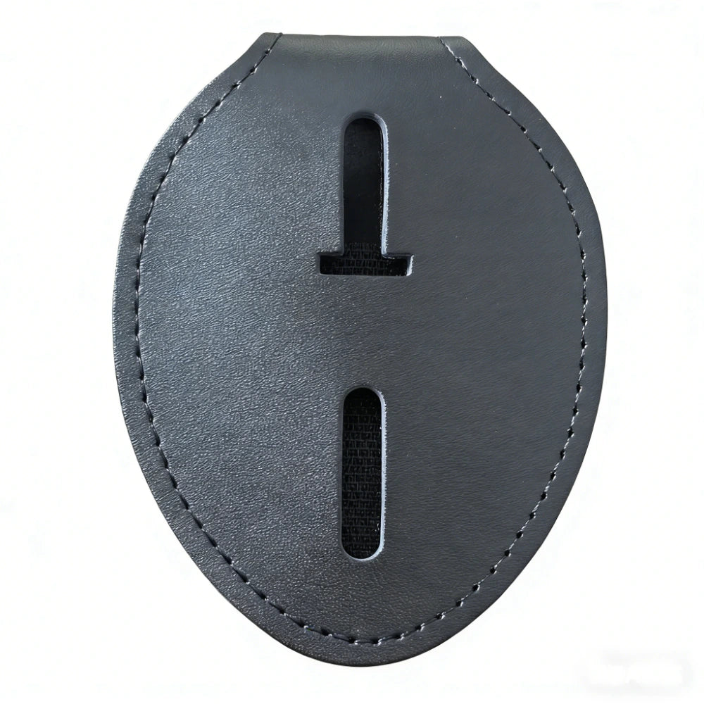 Police Badge Holder Vegan leather Multi-size Police Badges