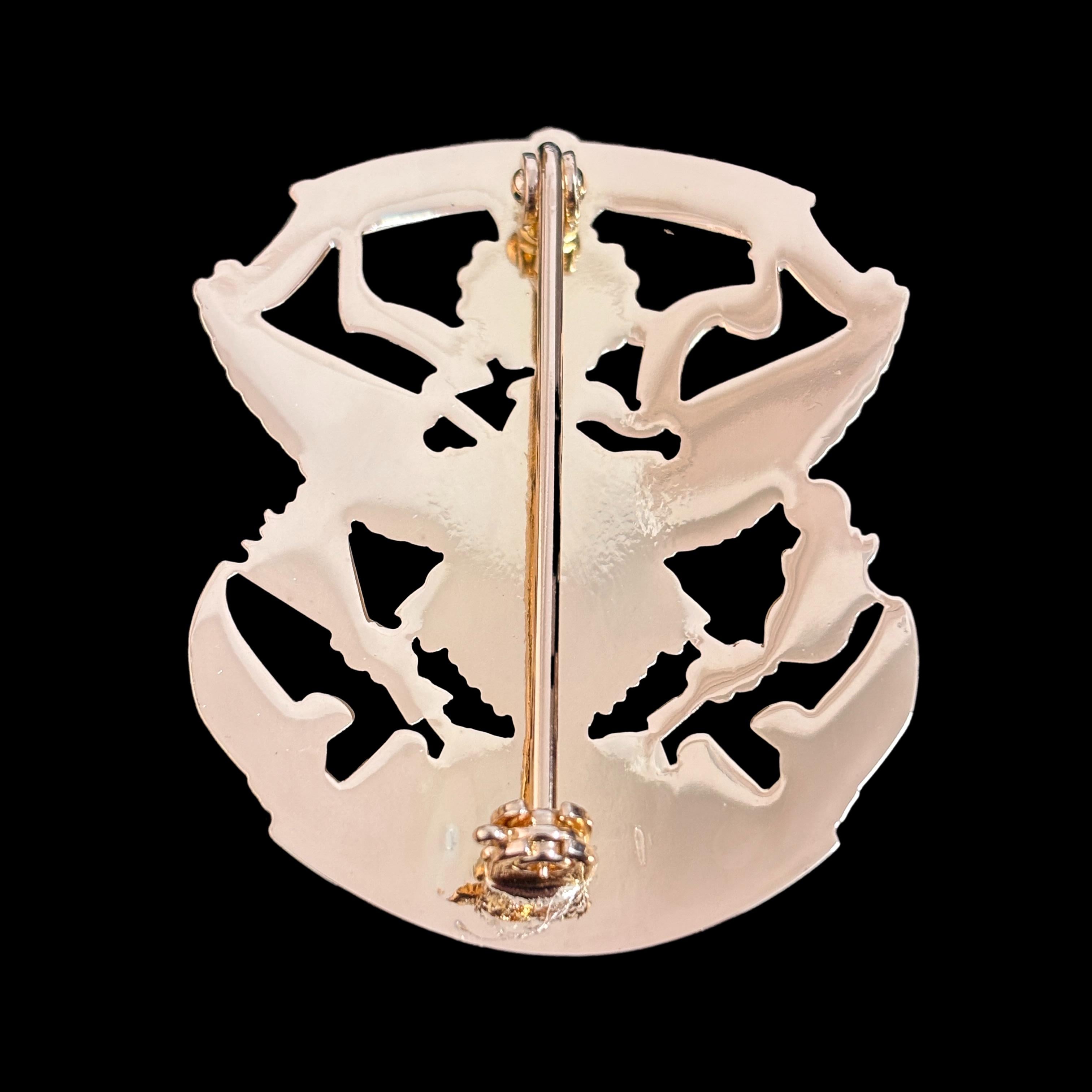 Chief US Park Police Badge USPP Replica Movie Props