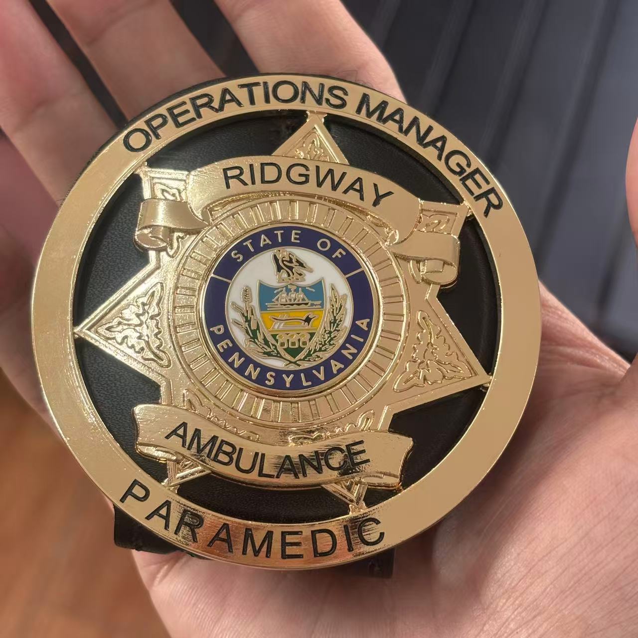 Customizable Badge MA26