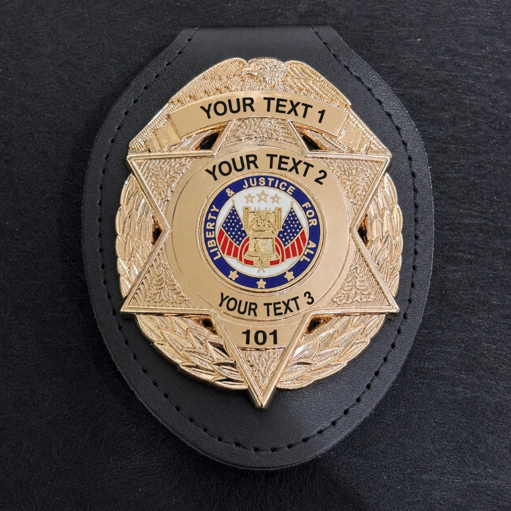 Customizable Badge MA41