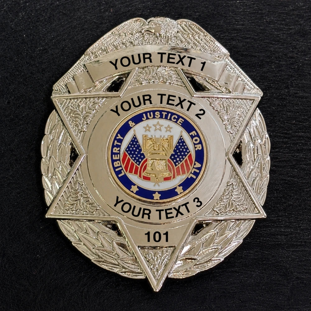 Customizable Badge MA41