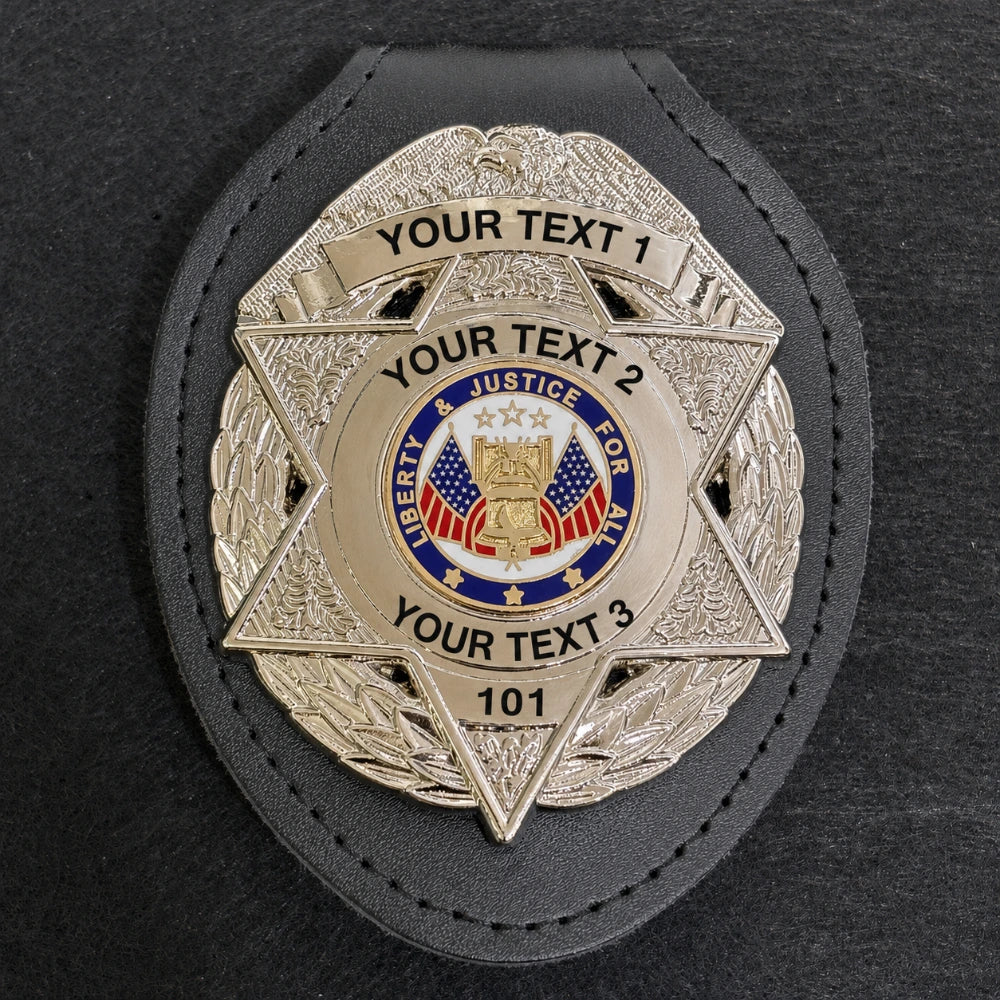 Customizable Badge MA41