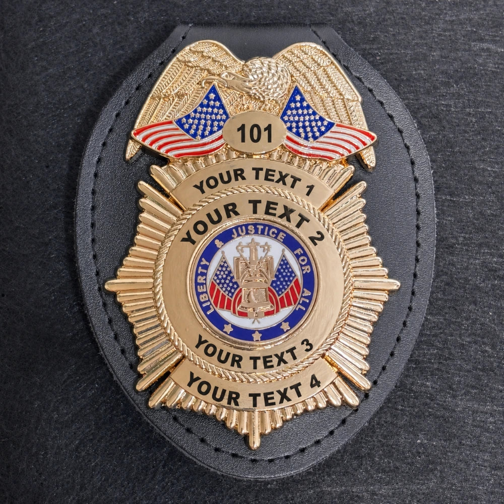 Customizable Badge MA39