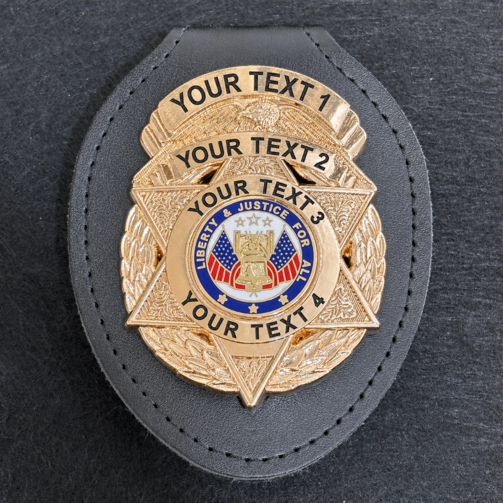 Customizable Badge MA40