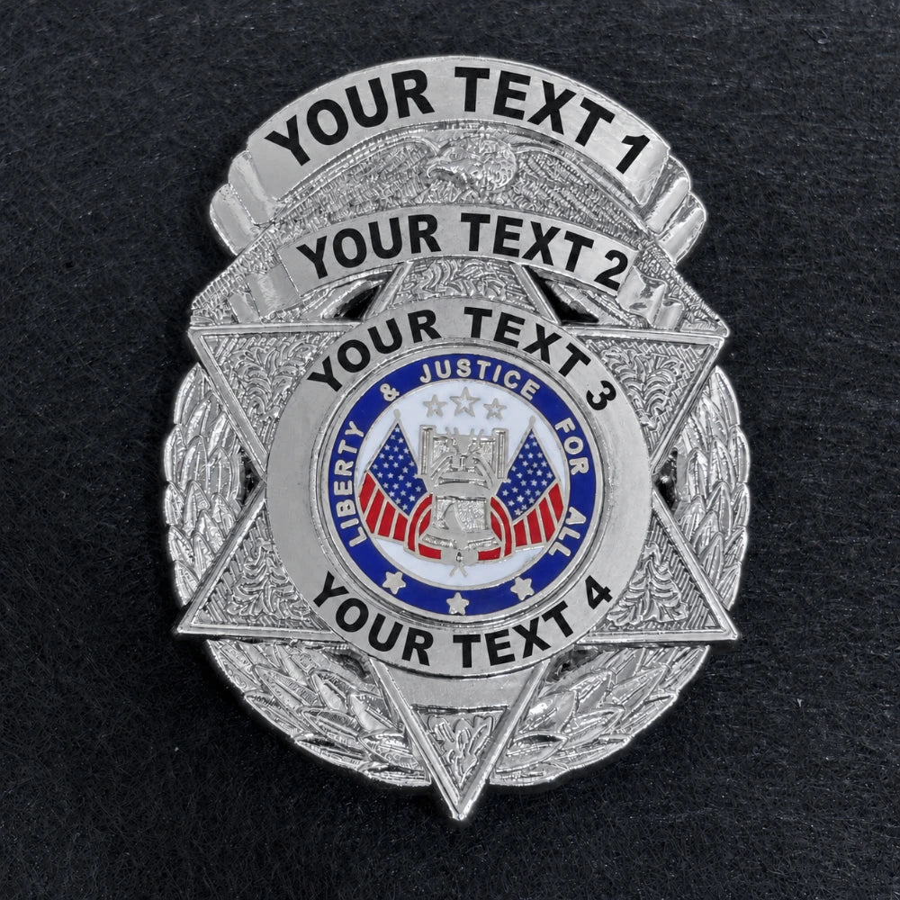 Customizable Badge MA40