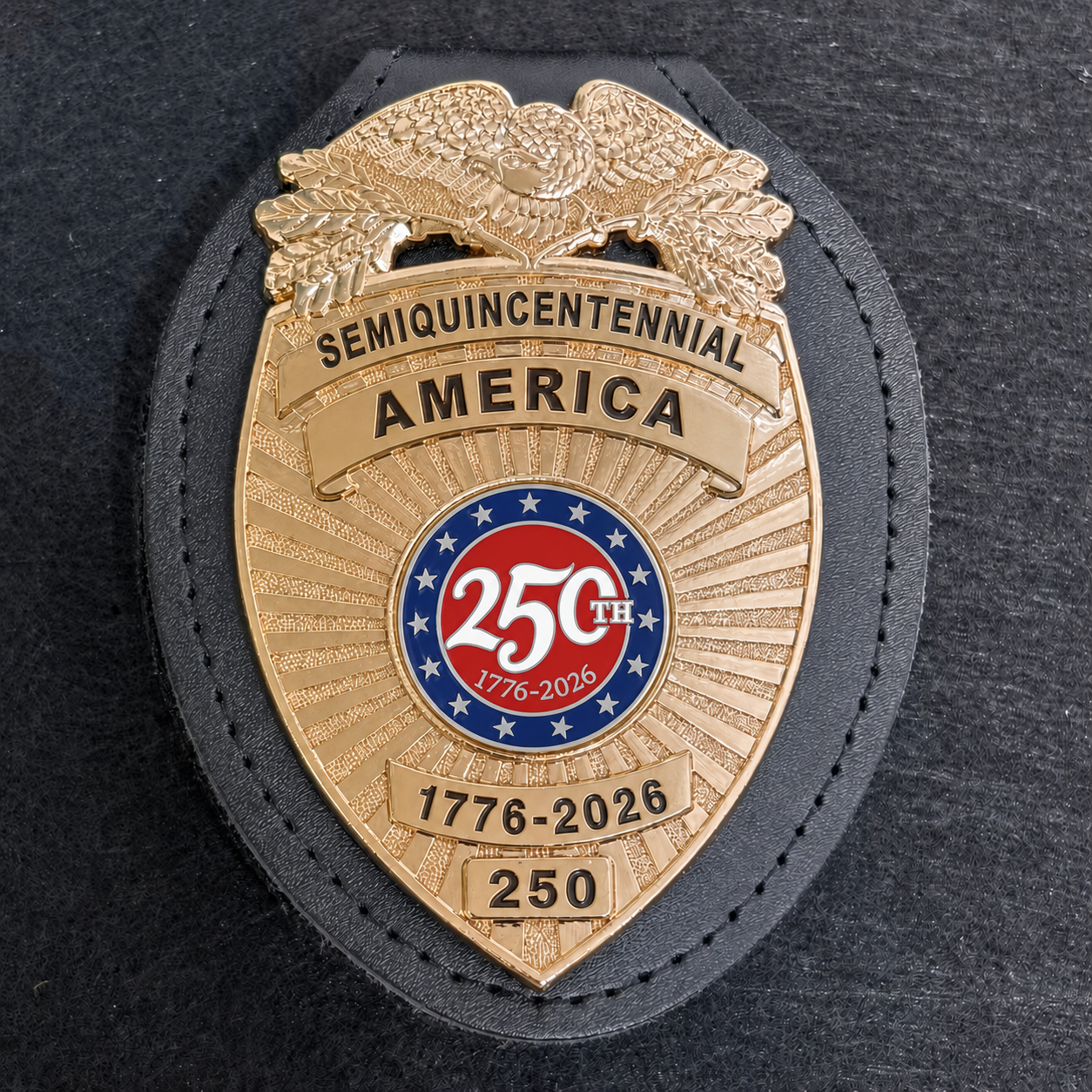 250th Anniversary Badge of the United States