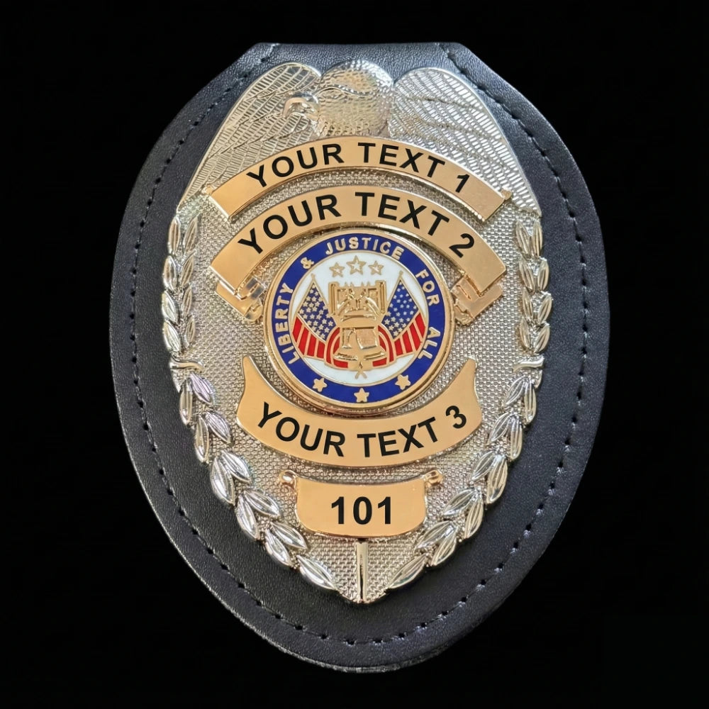 Customizable Badge MA30