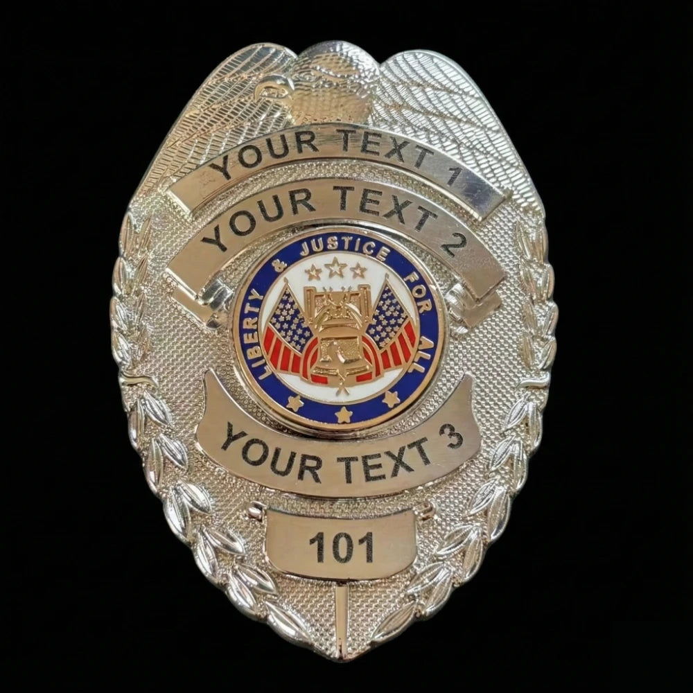 Customizable Badge MA21