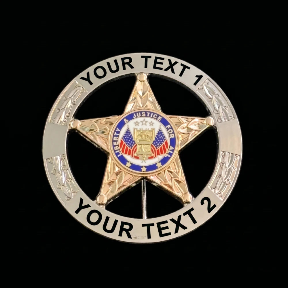 Customizable Badge MA29