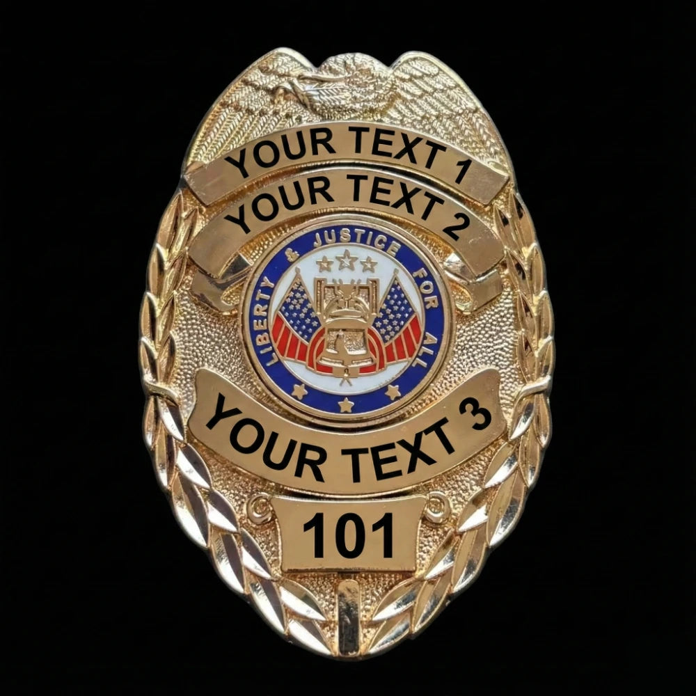 Customizable Badge MA06