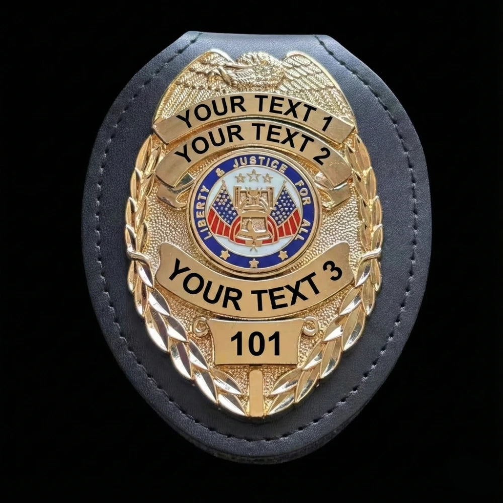 Customizable Badge MA06