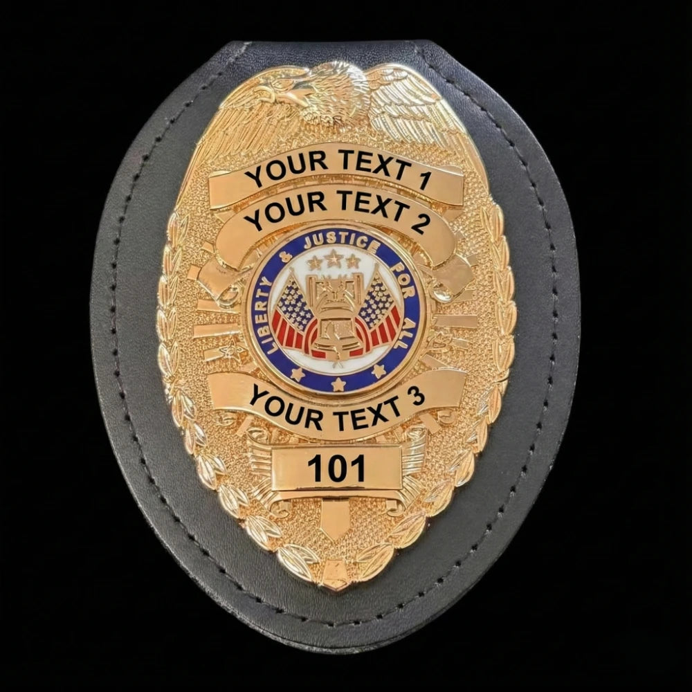 Customizable Badge MA15