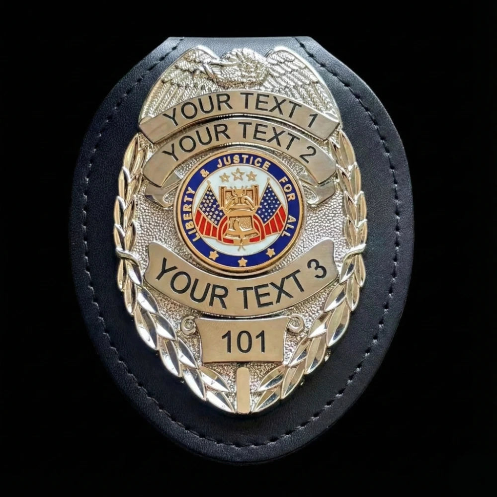 Customizable Badge MA01