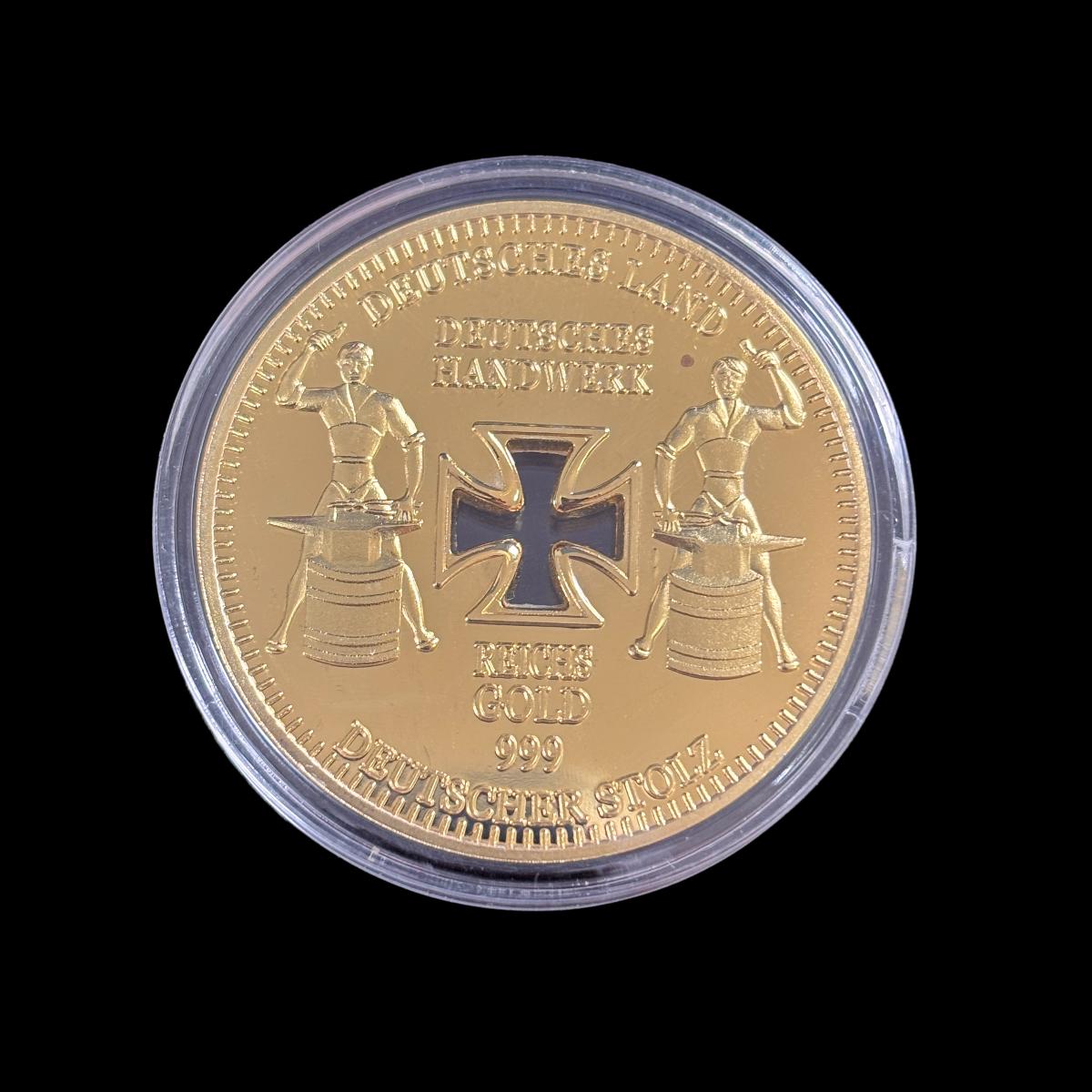 REICHSBANK-DIREKTORIUM 1889 BERLIN Challenge Coin