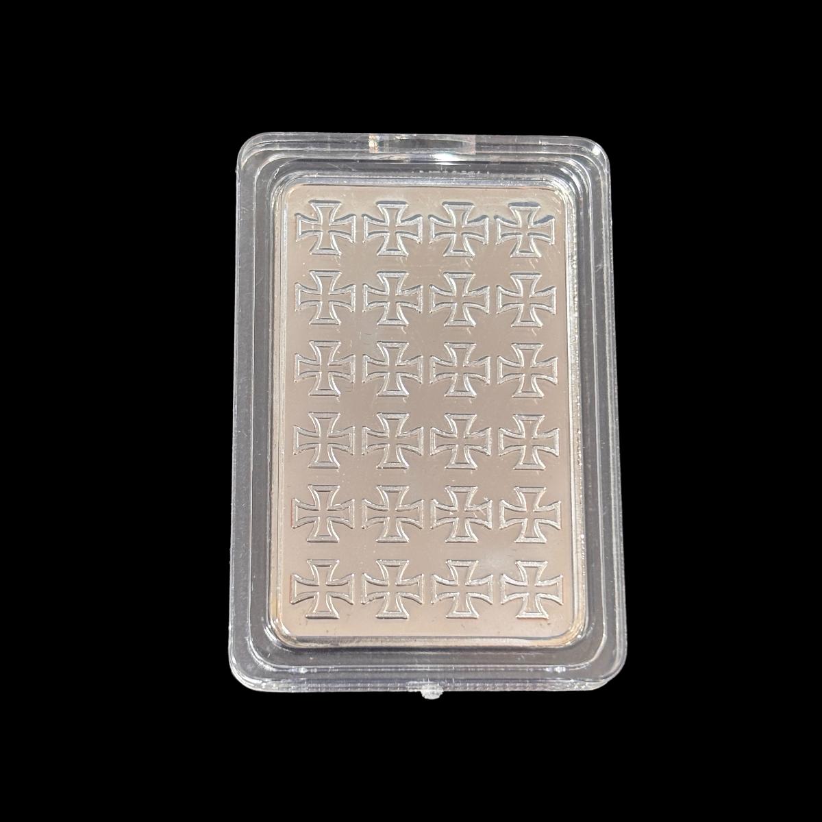 GERMAN SILVER 999 1 OUNCE Challenge Coin