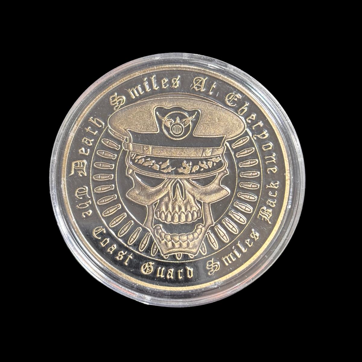 UNITED STATES COAST GUARD 1790 Challenge Coin