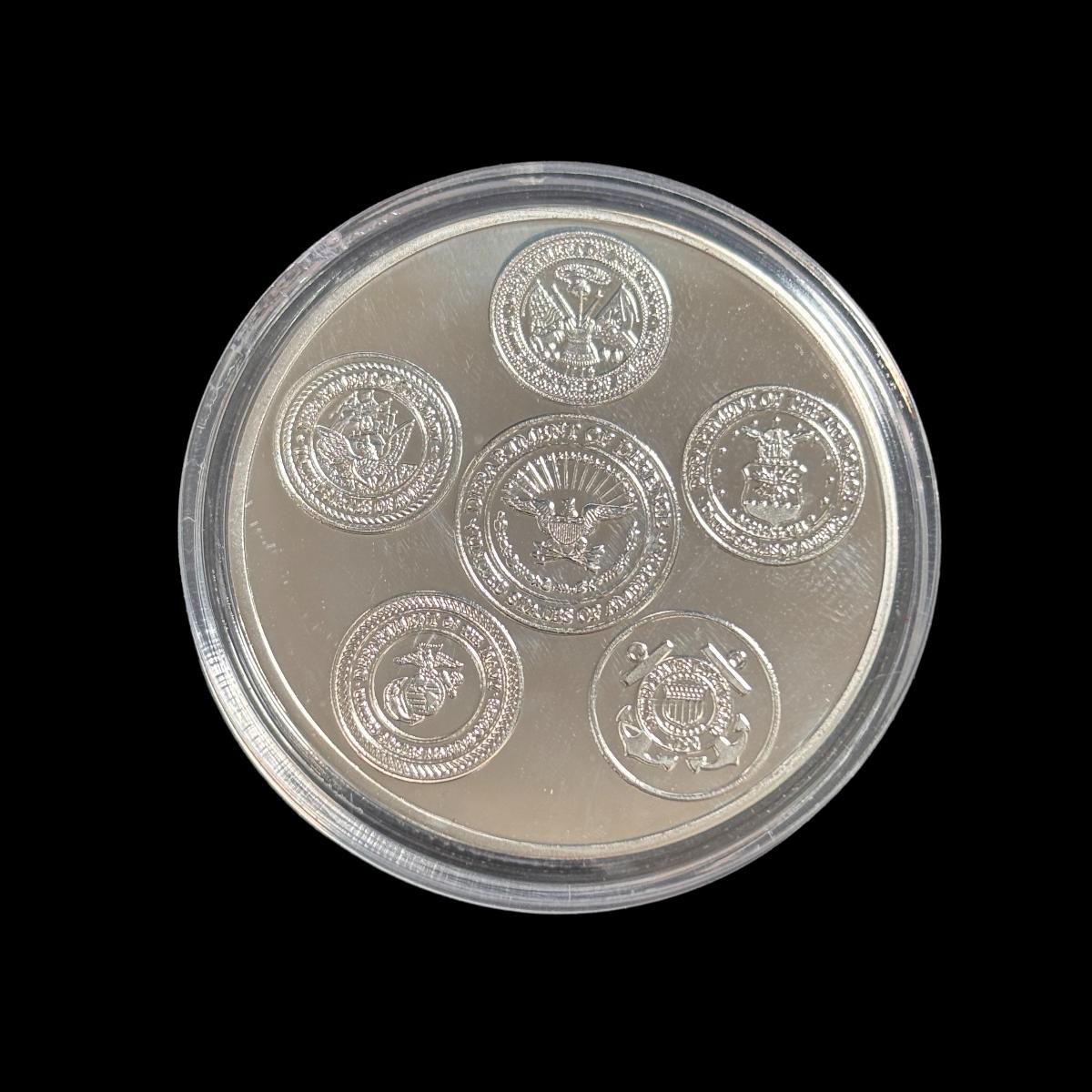 OPERTION DESERT STORM Challenge Coin