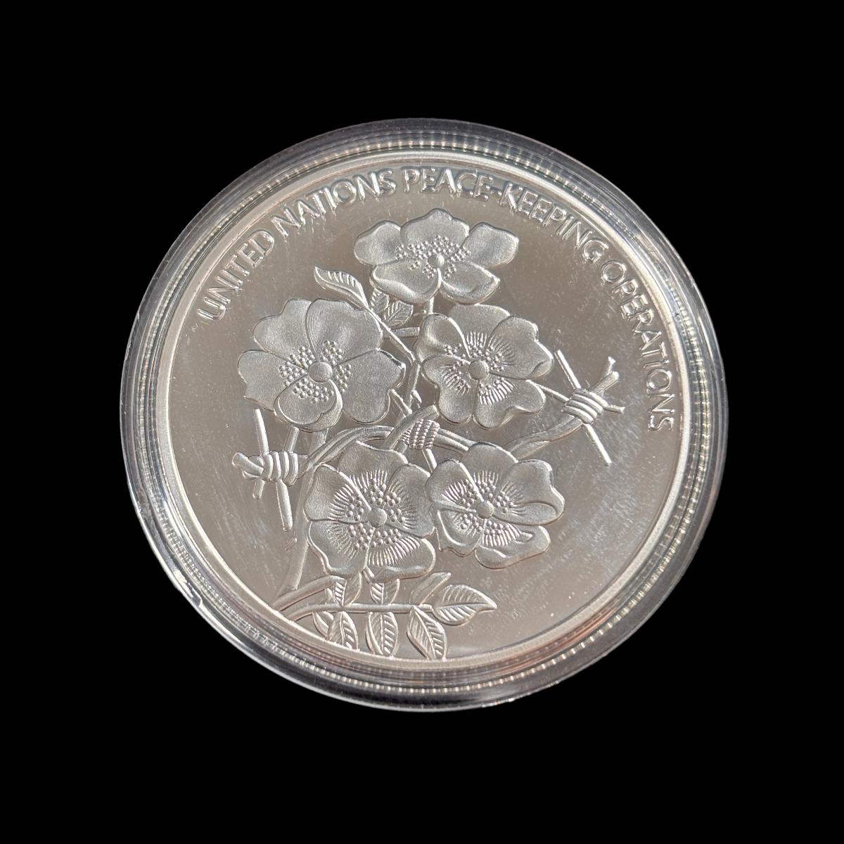 UNITED NATIONS Challenge Coin