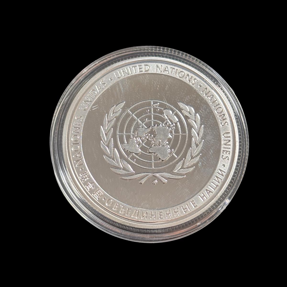 UNITED NATIONS Challenge Coin