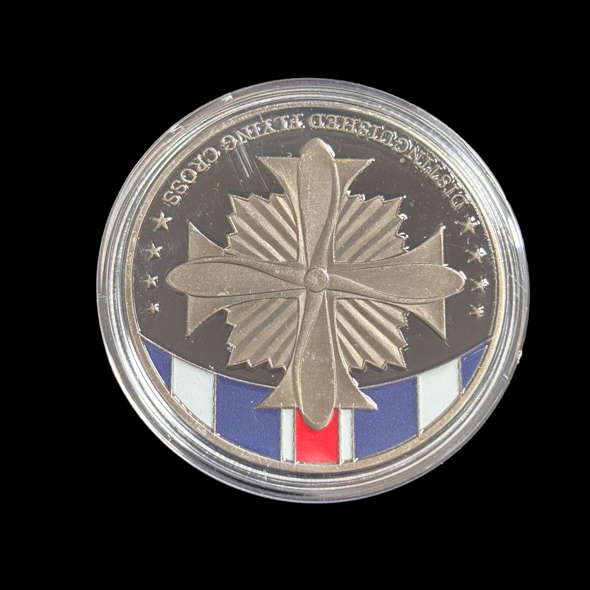 DISTINGUISHED FLYING CROSS Challenge Coin