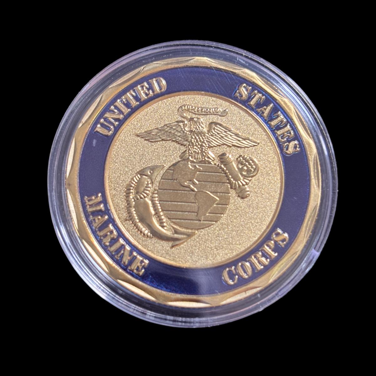 U.S. MARINE CORPS FORCES SPECIAL OPERATIONS COMMAND Challenge Coin