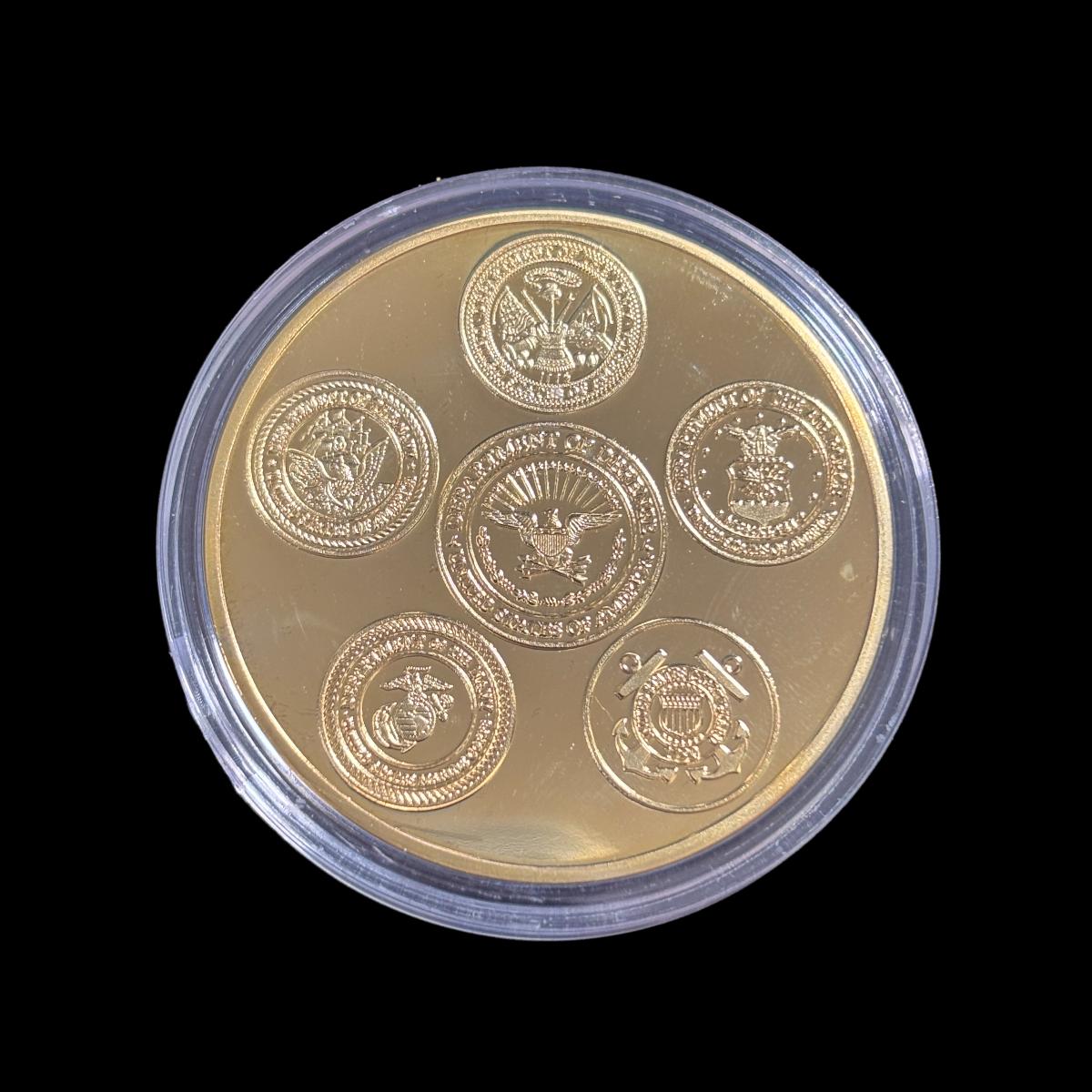 OPERTION DESERT STORM Challenge Coin