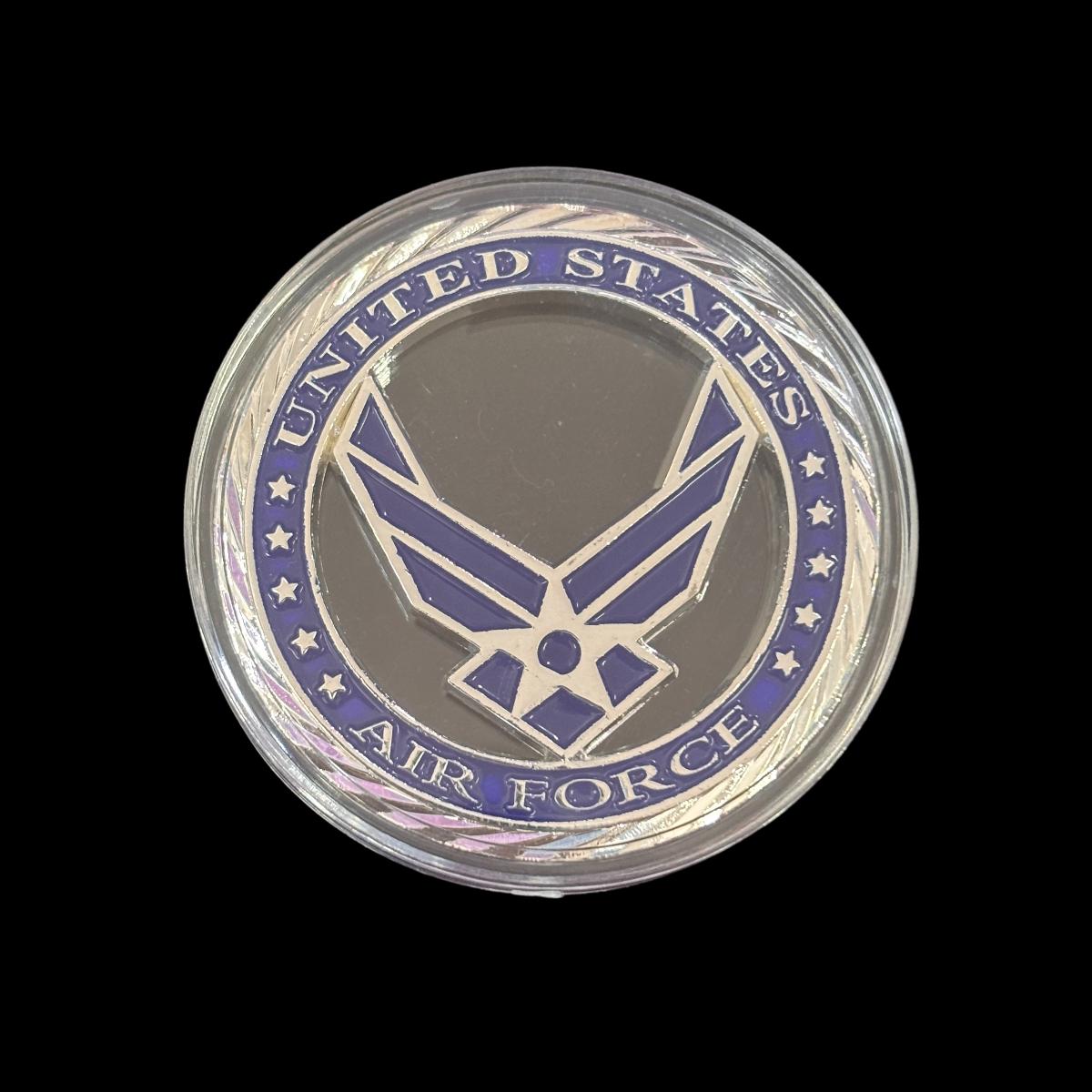 US AIR FORCE INTEGRITY FIRST Challenge Coin