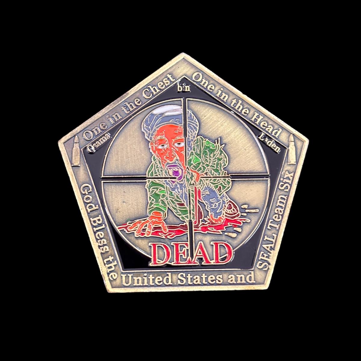 ALWAYS REMENBER 911 THE PENTAGON Challenge Coin