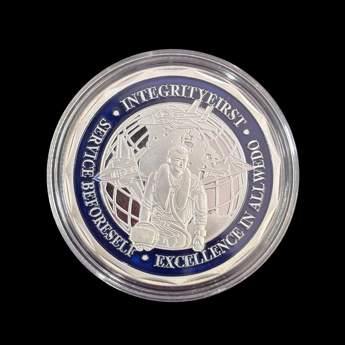 ST. MICHAEL THE ARCHANGEL Challenge Coin