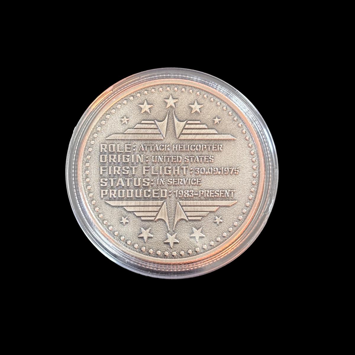 ROLE ORIGIN FIRST FLIGHT PRODUCED Challenge Coin