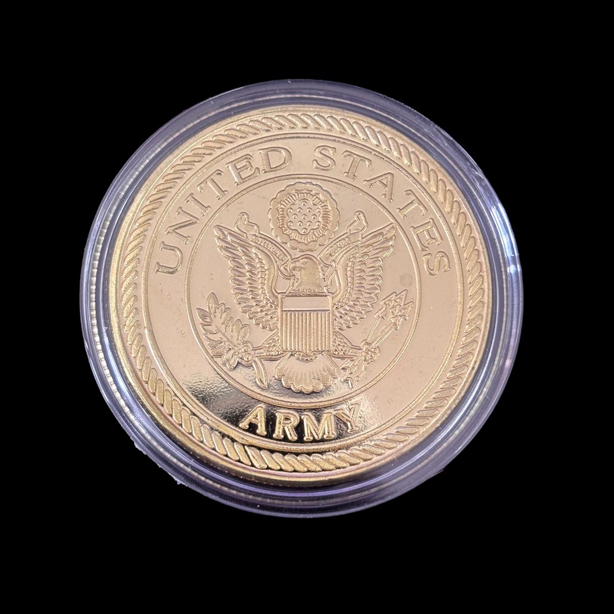 US ARMY 10TH MOUNTAIN DIVISION Challenge Coin