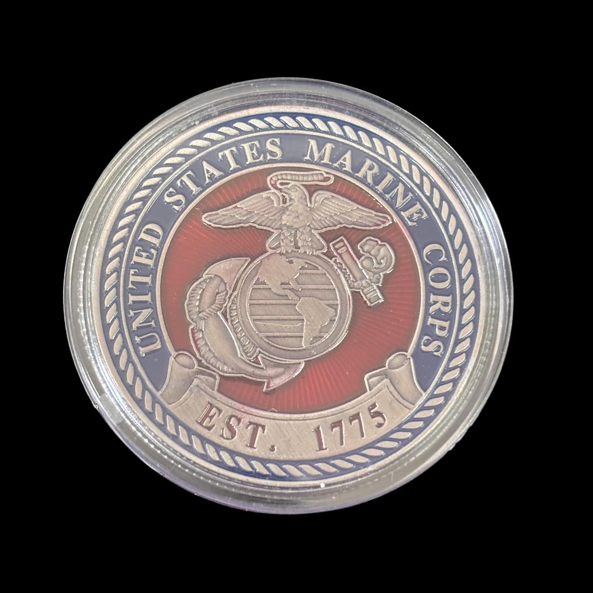 US MARINE CORPS EST.1775 Challenge Coin