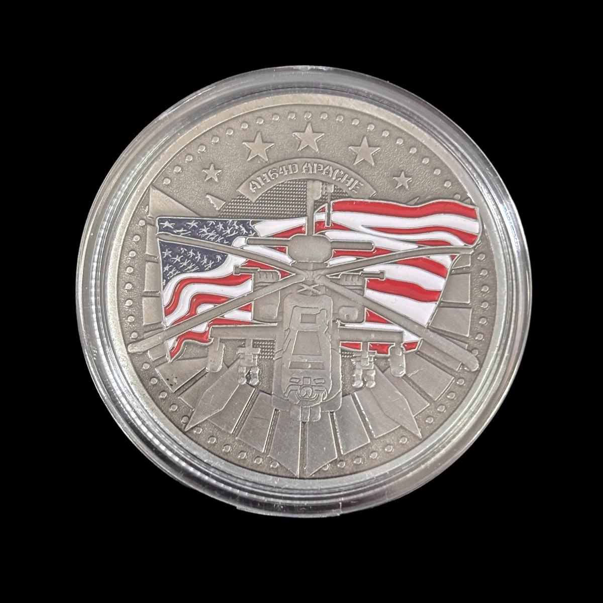 ROLE ORIGIN FIRST FLIGHT PRODUCED Challenge Coin