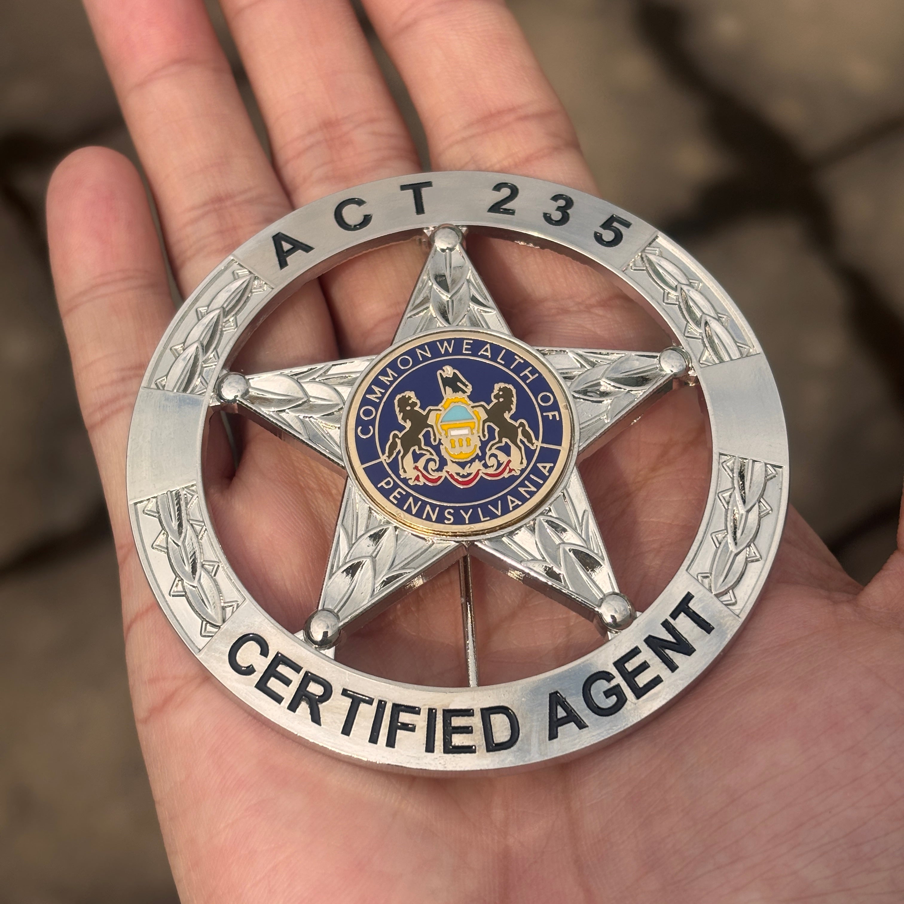 Customizable Badge MA29