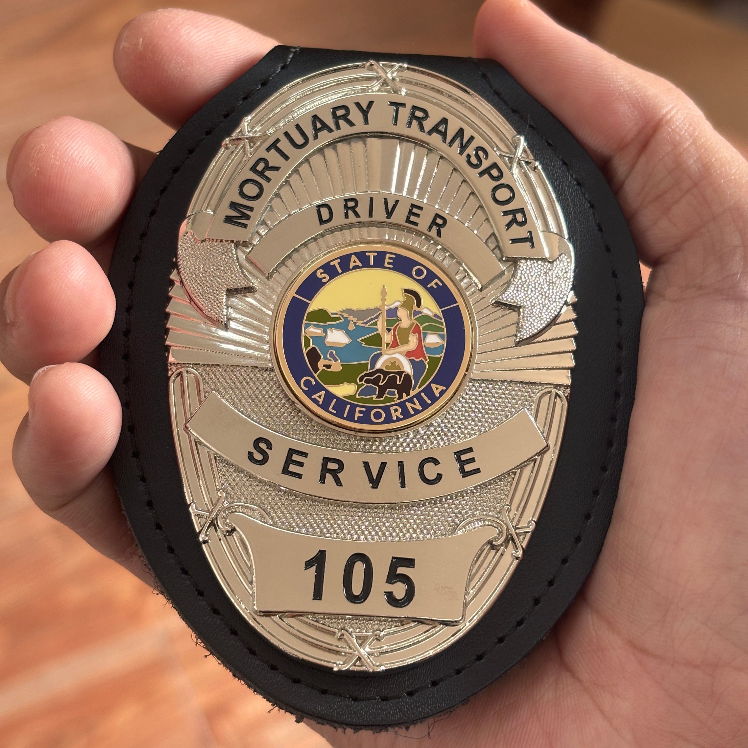 Customizable Badge MA03