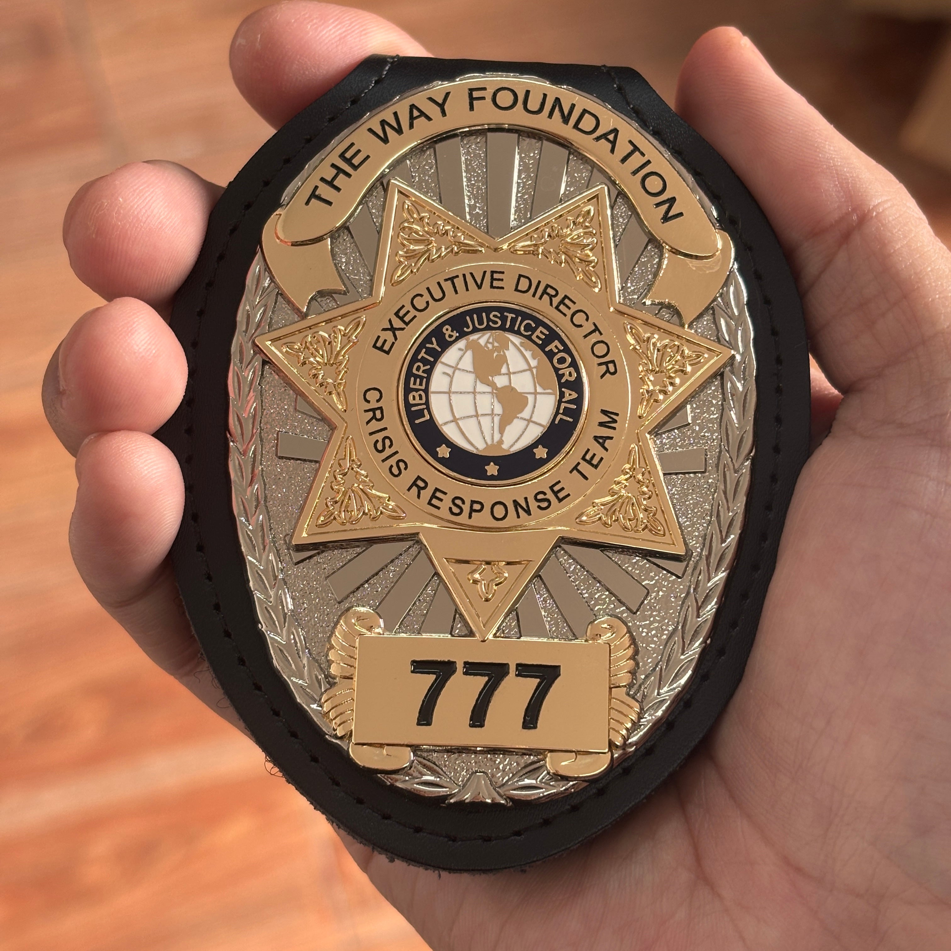 Customizable Badge MA14