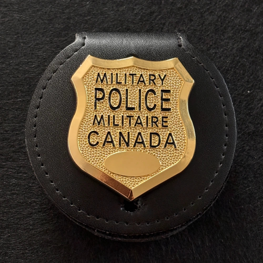 MILITARY POLICE MILITAIRE CANADA Customizable Number Badge Movie Props