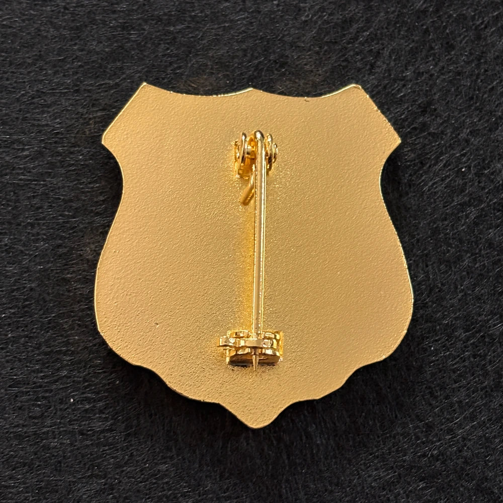 CANADA POLICE RCMP GRC Customizable Number Badge Movie Props
