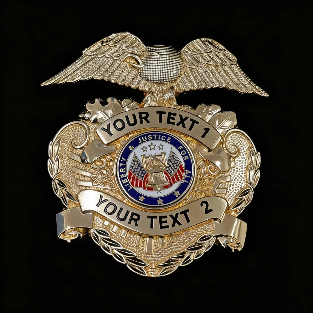 Customizable Badge MA22