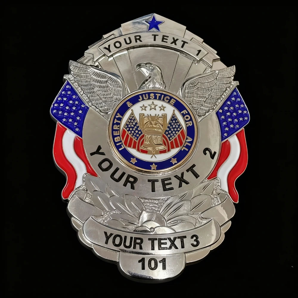 Customizable Badge MA23