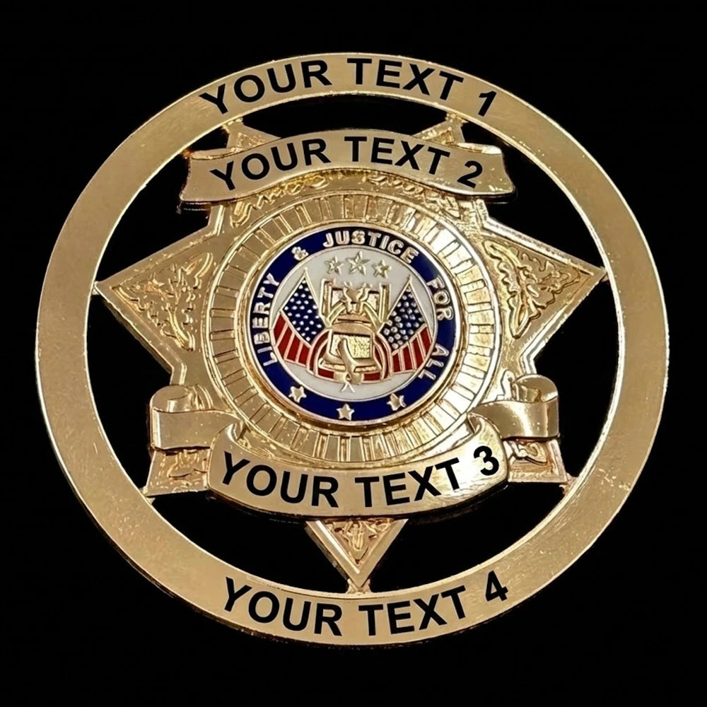 Customizable Badge MA26