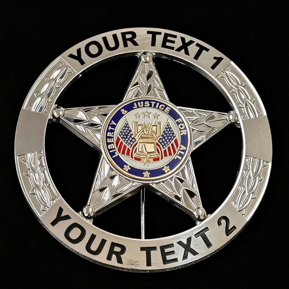 Customizable Badge MA29