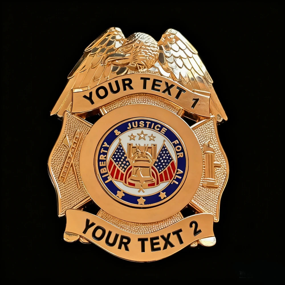 Customizable Badge MA28